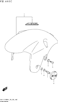 Front Fender (Gsx-R1000rza)