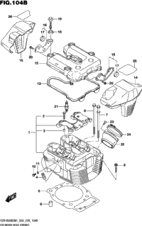 Cylinder Head (Front)