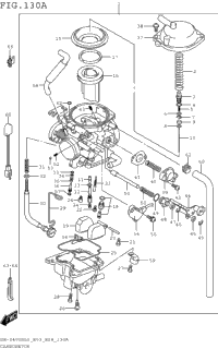 Carburetor (Dr-Z400sl5 E03)