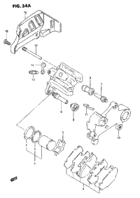 Rear Caliper (Model S)
