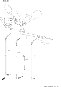 Handlebar (Model P/R)