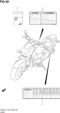 Label (Vz800l3 E03)