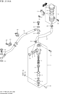 Rear Master Cylinder