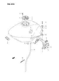 Fuel Tank (Model M)