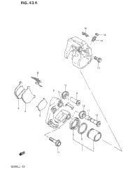 Front Calipers (Model J)