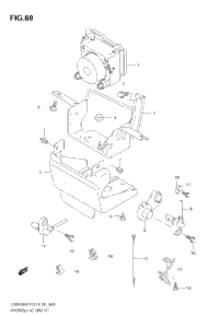 Hydraulic Unit(Sv650ak8/Sak8)