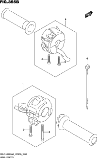 Handle Switch (E28)