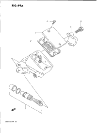 Front Master Cylinder (Model K/L/M/N/P)