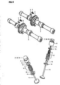 Cam Shaft-Valve