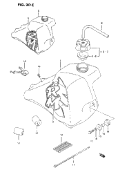 Fuel Tank (N/P)