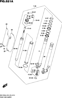 Front Fork Damper