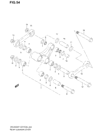 Rear Cushion Lever