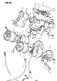 Speedometer - Tachometer (Model Z)