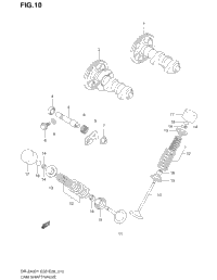 Cam Shaft - Valve