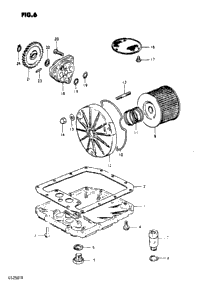 Oil Filter - Oil Pump