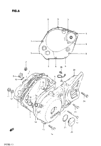 Crankcase Cover (Model D)