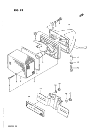 Rear Combination Lamp