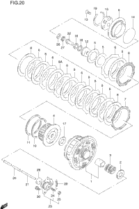 Clutch (Model V/W)
