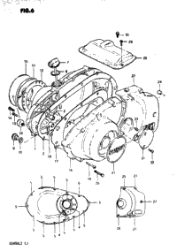 Crankcase Cover