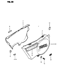 Frame Cover (Ts100x)