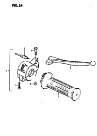 Right Handle Switch
