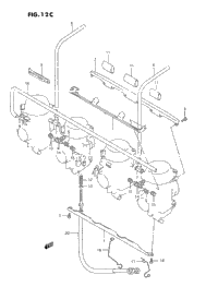 Carburetor Fittings (Model L/M/N/P/R/S/T)