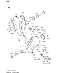 Camshaft/Tensioner