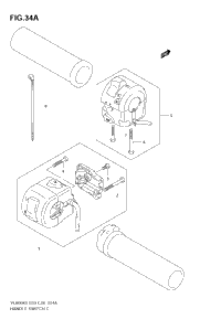 Handle Switch (Model K7/K8/K9)