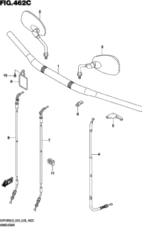 Handlebar (Vzr1800bzl9 E28)