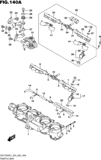 Throttle Body (Gsx-R1000l7 E03)