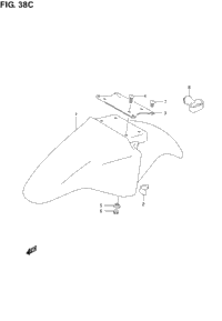 Front Fender (Model K6)