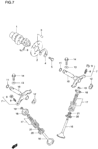 Cam Shaft - Valve