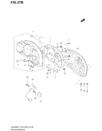 Speedometer (Model K1/K2/K3)