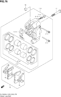 Front Caliper