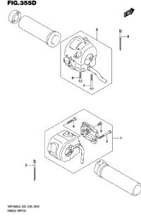 Handle Switch (Vzr1800bzl8 E33)
