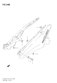 Seat Tail Cover (Model K9)