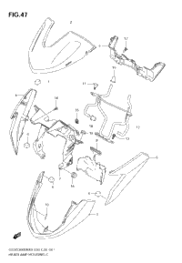 Headlamp Housing