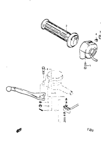 Rh Handle Switch (Gs400b)
