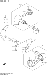Turnsignal Lamp