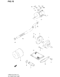 Oil Pump / Fuel Pump
