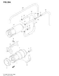 Fuel Catch Tank (Model X/Y/K1/K2/K3/K4)