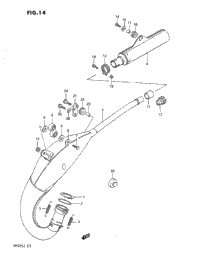 Muffler (Model H/J)