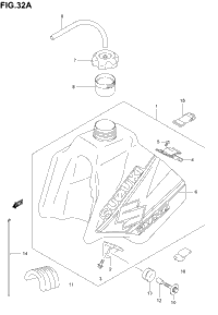 Fuel Tank (Model K2)