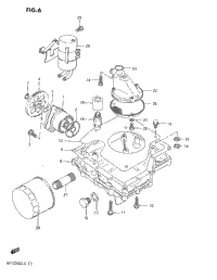 Oil Pump - Fuel Pump