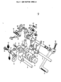 Gear Shifting (Rm80c