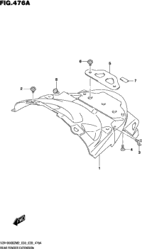 Rear Fender Extension