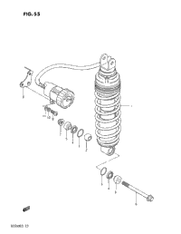 Rear Shock Absorber