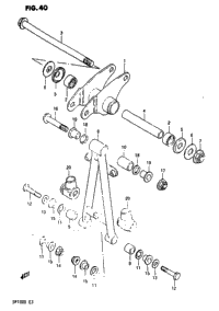 Cushion Lever