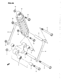 Cushion Lever (K/L)
