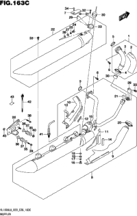 Muffler (Vl1500bl8 E33)